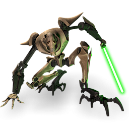 Star Wars General Grievous-256x256