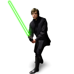 Star Wars Luke Skywalker-256x256