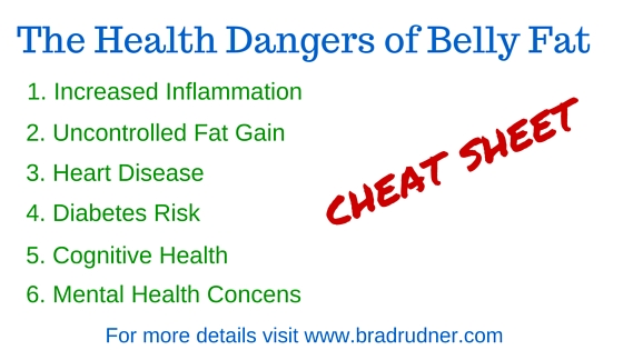 Dangerous Belly Fat What You Need To Know And How To Deal With It