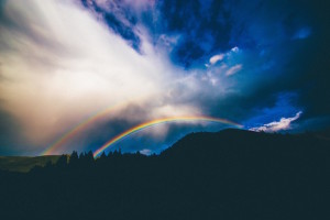 Recapture wild health; clouds