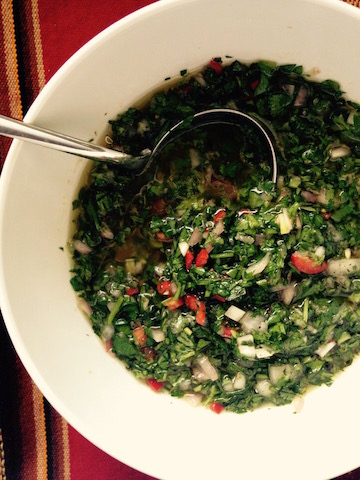 The Summer's Best Condiment: Chimichurri Sauce