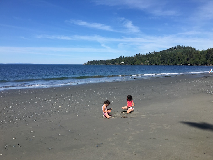 unplugged: beach play