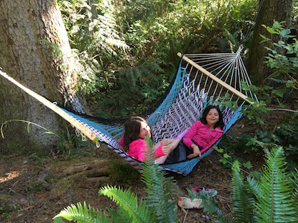unplugged: hammock haven