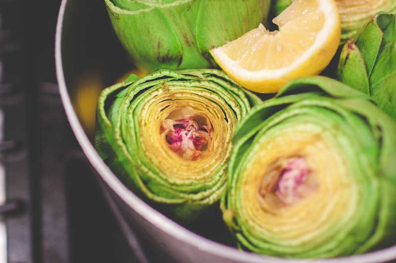 Fresh Artichokes with 3 Dipping Sauces is a great light dinner for a hot summer evening. 