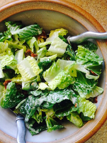 Guild-Free Healthy Caesar Salad Recipe made with the best ingredients for a energy boost. 