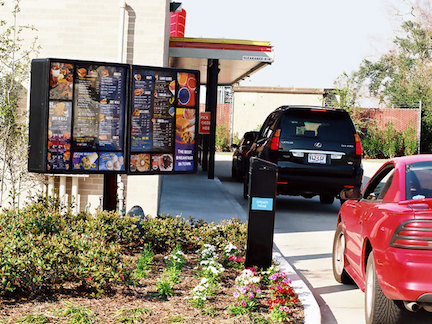 All we want to do is eat and rest: drive thru fiasco