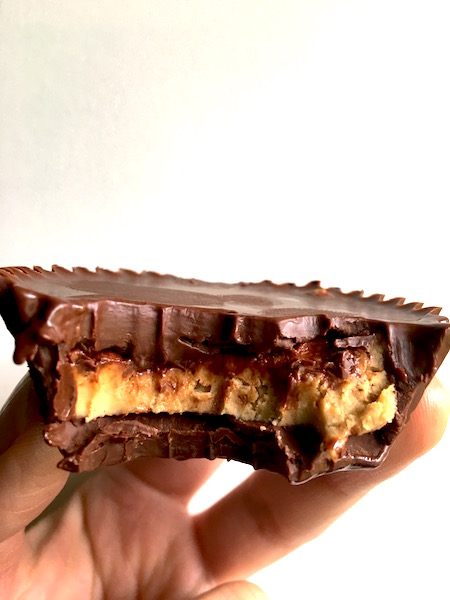 these sugar-free peanut butter cups are made from delicious organic peanut butter and melt in your mouth sugar-free chocolate. 