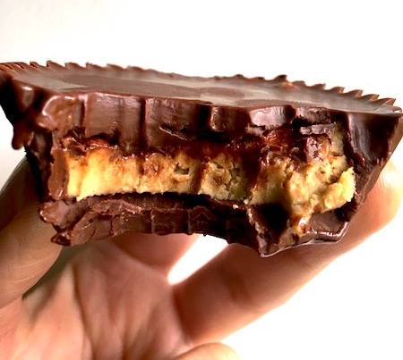 If honey isn't your thing, then try these sugar-free chocolate peanut butter cups. 