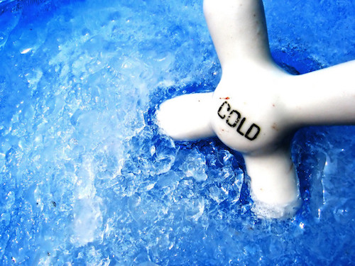 cold thermogenesis: ice water