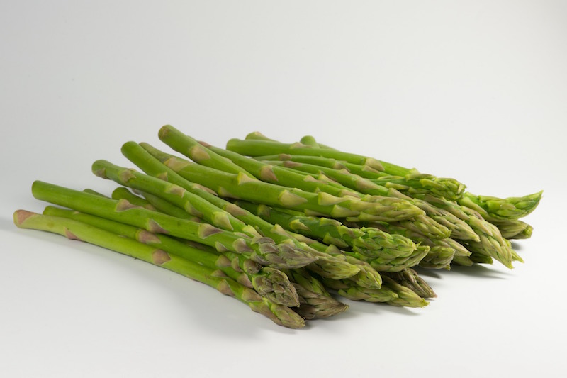 Asparagus comes in at the top of the list of top 5 spring vegetables.